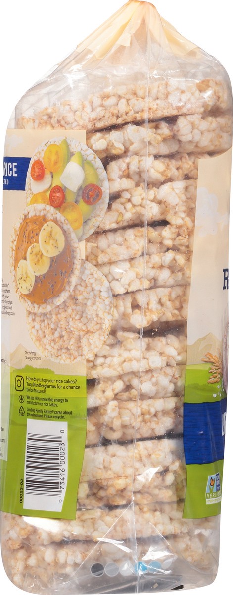 slide 3 of 9, Lundberg Family Farms Lightly Salted Brown Rice Whole Grain Rice Cakes 8.5 oz, 8.5 oz