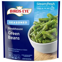 Birds Eye Steakhouse Green Beans, Frozen Vegetables, 10 oz. Bag