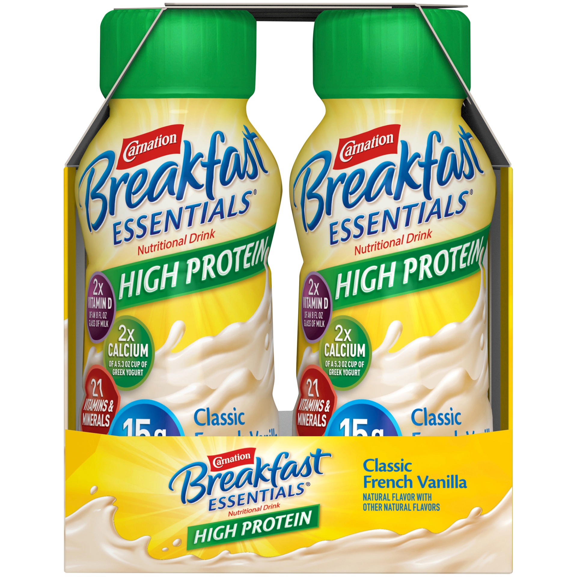 Carnation Breakfast Essentials High Protein Classic French Vanilla