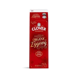 Clover Sonoma Eggnog