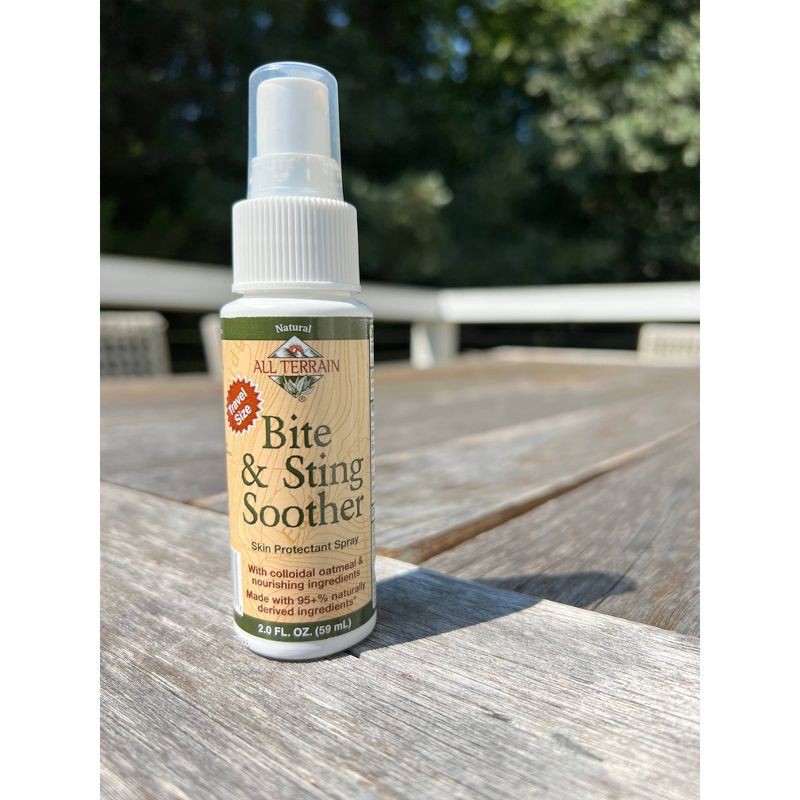 slide 3 of 4, Herbal Armor All Terrain Bite & Sting Soother Pump Spray - 2 fl oz, 2 fl oz