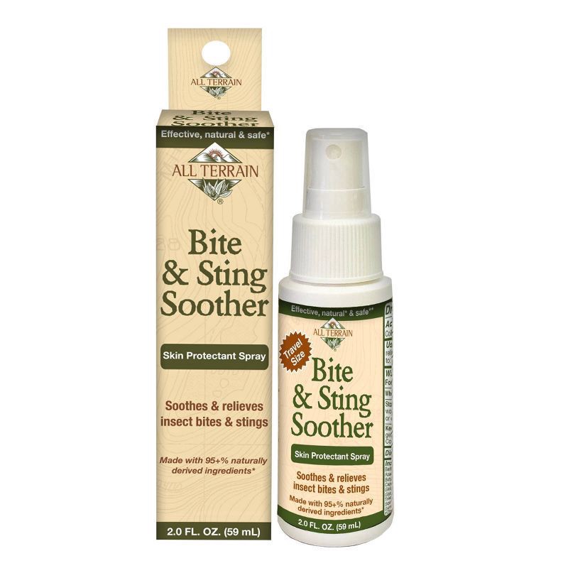 slide 1 of 4, Herbal Armor All Terrain Bite & Sting Soother Pump Spray - 2 fl oz, 2 fl oz