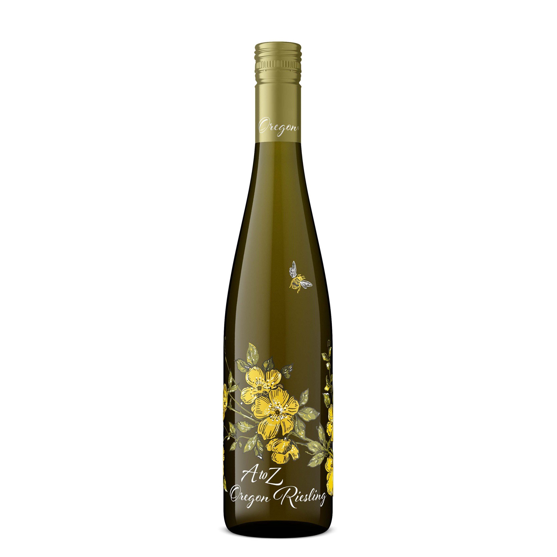 slide 1 of 3, A to Z Riesling White Wine - 750ml Bottle, 750 ml