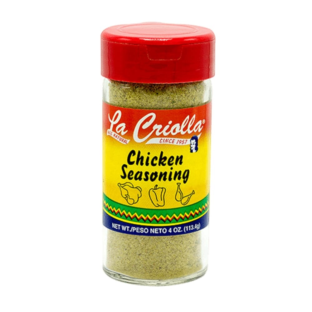 slide 1 of 1, La Criolla Chicken Seasoning, 4 oz
