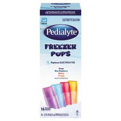 Pedialyte Freezer Pops 16 - 2.1 fl oz Pops