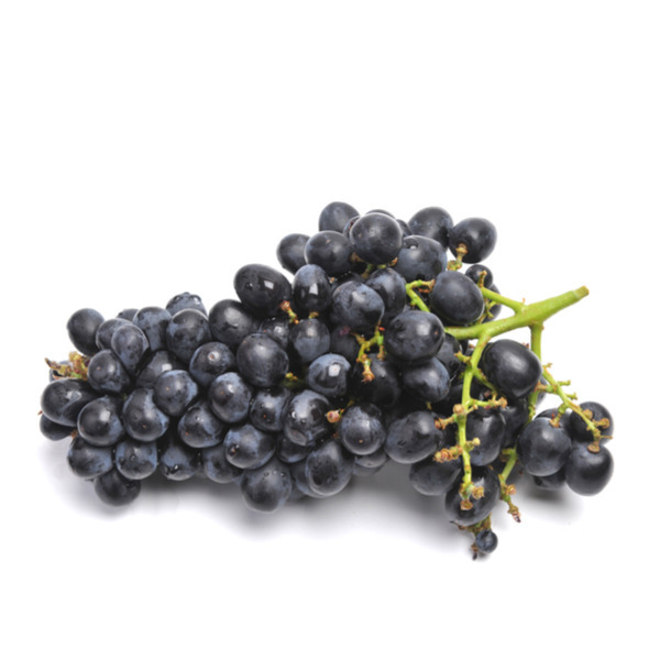 slide 1 of 1, Black Seedless Grapes, 1 ct