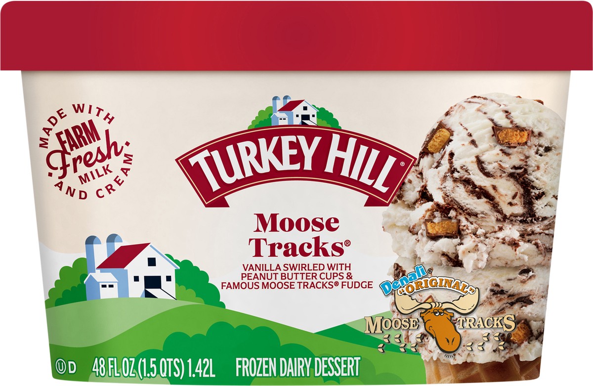 slide 2 of 2, Turkey Hill T.Hill Ic Stuff Moose, 48 fl oz