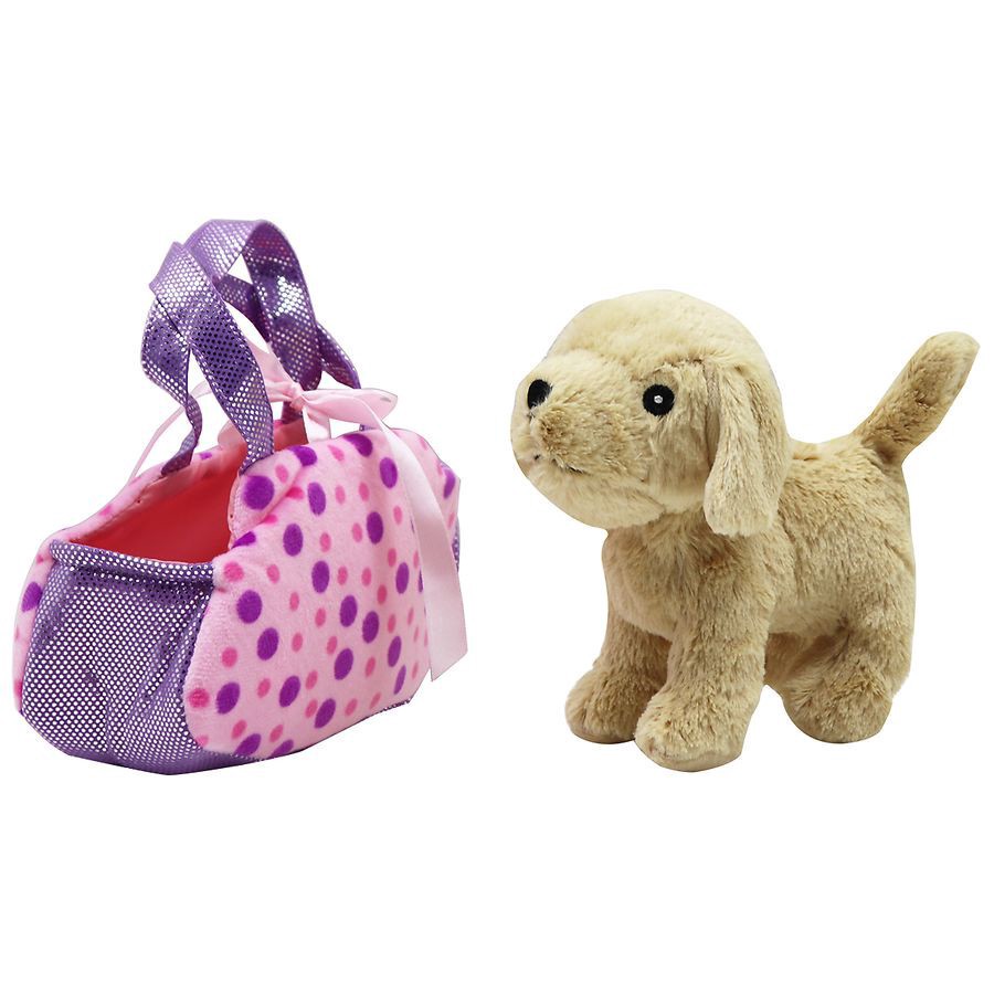 slide 1 of 3, Hug Me Plush Pet Carrier, 1 ct