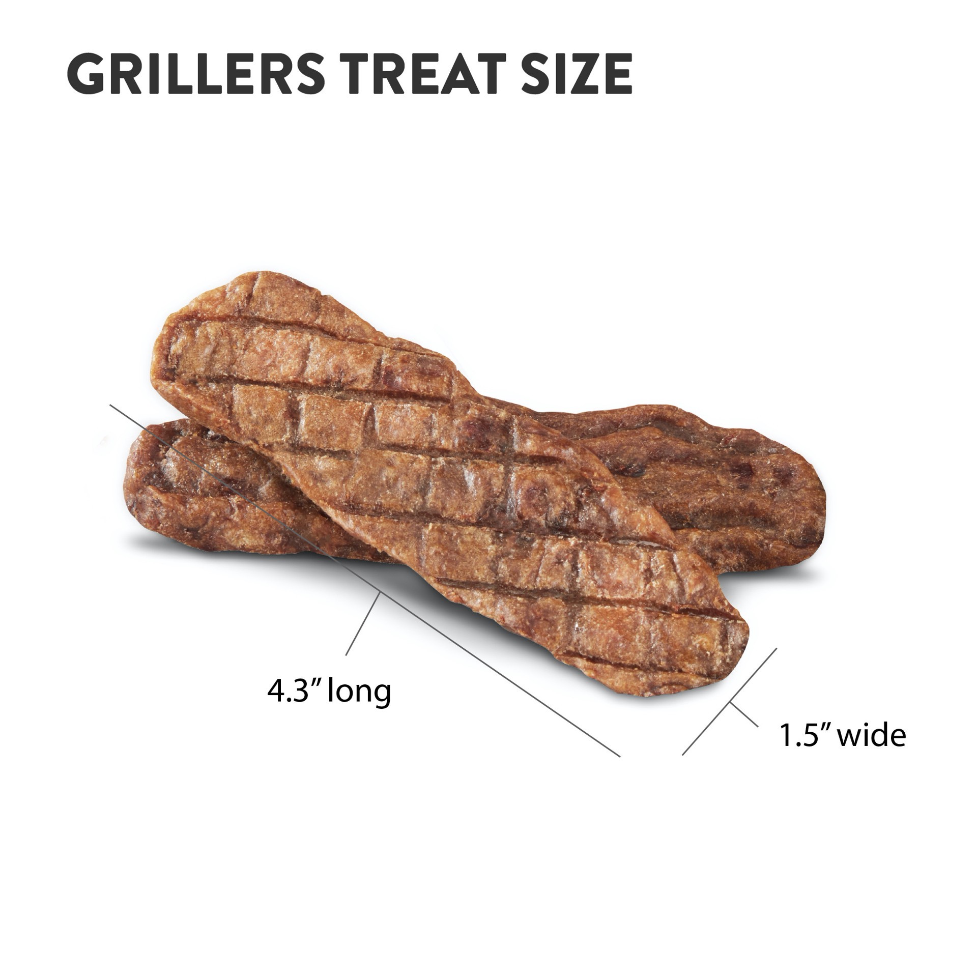 slide 4 of 7, Dogswell Hip & Joint Grillers Grain-Free Duck Recipe for Dogs, 20 oz