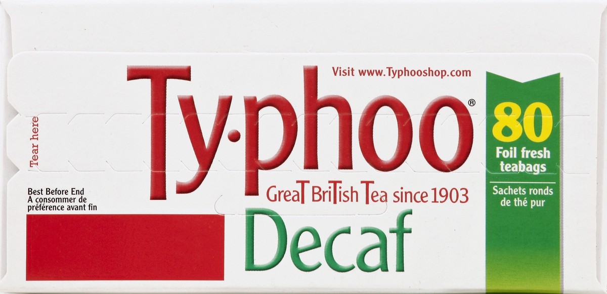 slide 2 of 5, Typhoo Decaf Great British Tea, 8.75 oz