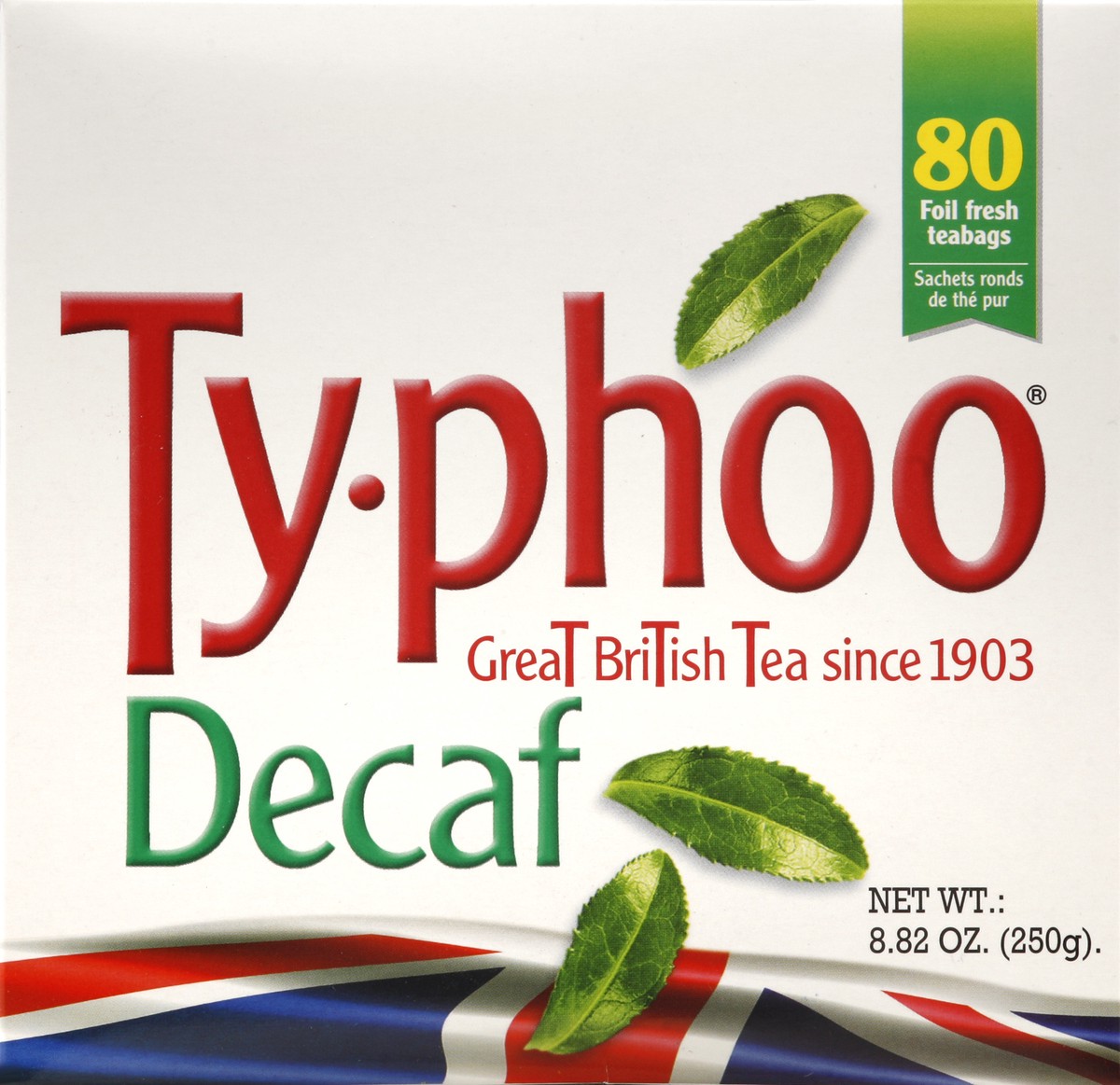 slide 4 of 5, Typhoo Decaf Great British Tea, 8.75 oz