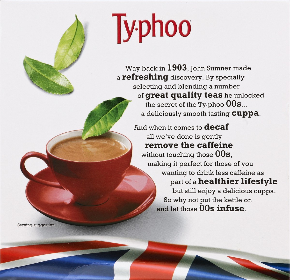 slide 5 of 5, Typhoo Decaf Great British Tea, 8.75 oz