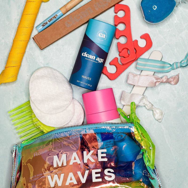 slide 4 of 5, Clean Age Natural Deodorant - Waves, 2 oz