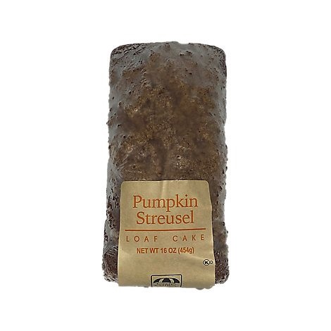 slide 1 of 1, Cafe Valley Pumpkin Streusel Loaf Cake, 16 oz