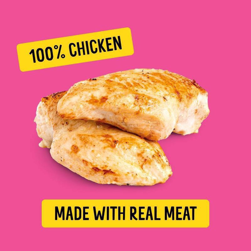 slide 4 of 8, Bonkers Purrpops Chicky Licks Chicken Flavor Lollipop Freeze-Dried Cat Treats - 0.35oz/4ct, 4 ct