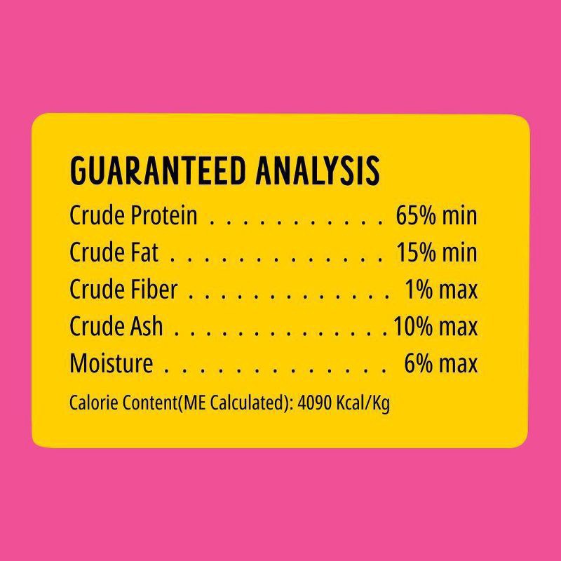 slide 7 of 8, Bonkers Purrpops Chicky Licks Chicken Flavor Lollipop Freeze-Dried Cat Treats - 0.35oz/4ct, 4 ct