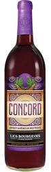 Les Bourgeois Vineyards Concord Cheerful Sweet Wine
