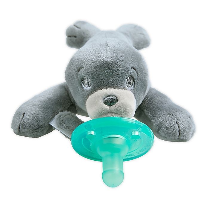 slide 1 of 4, Philips Avent Soothie Snuggle Seal Pacifier - Grey, 1 ct