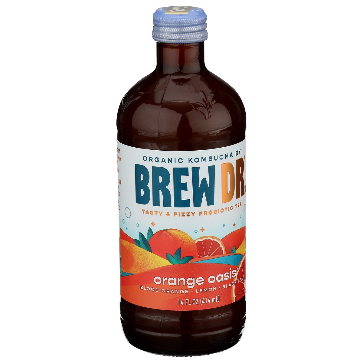 slide 2 of 9, Brew Dr. Kombucha, Citrus Earl Grey - 14 fl oz, 14 fl oz