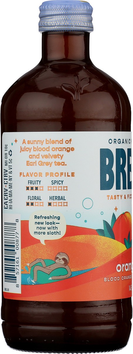 slide 7 of 9, Brew Dr. Kombucha, Citrus Earl Grey - 14 fl oz, 14 fl oz