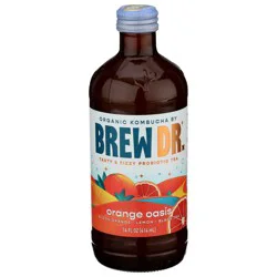 Brew Dr. Brew Dr Kombucha Orange Oasis 14oz