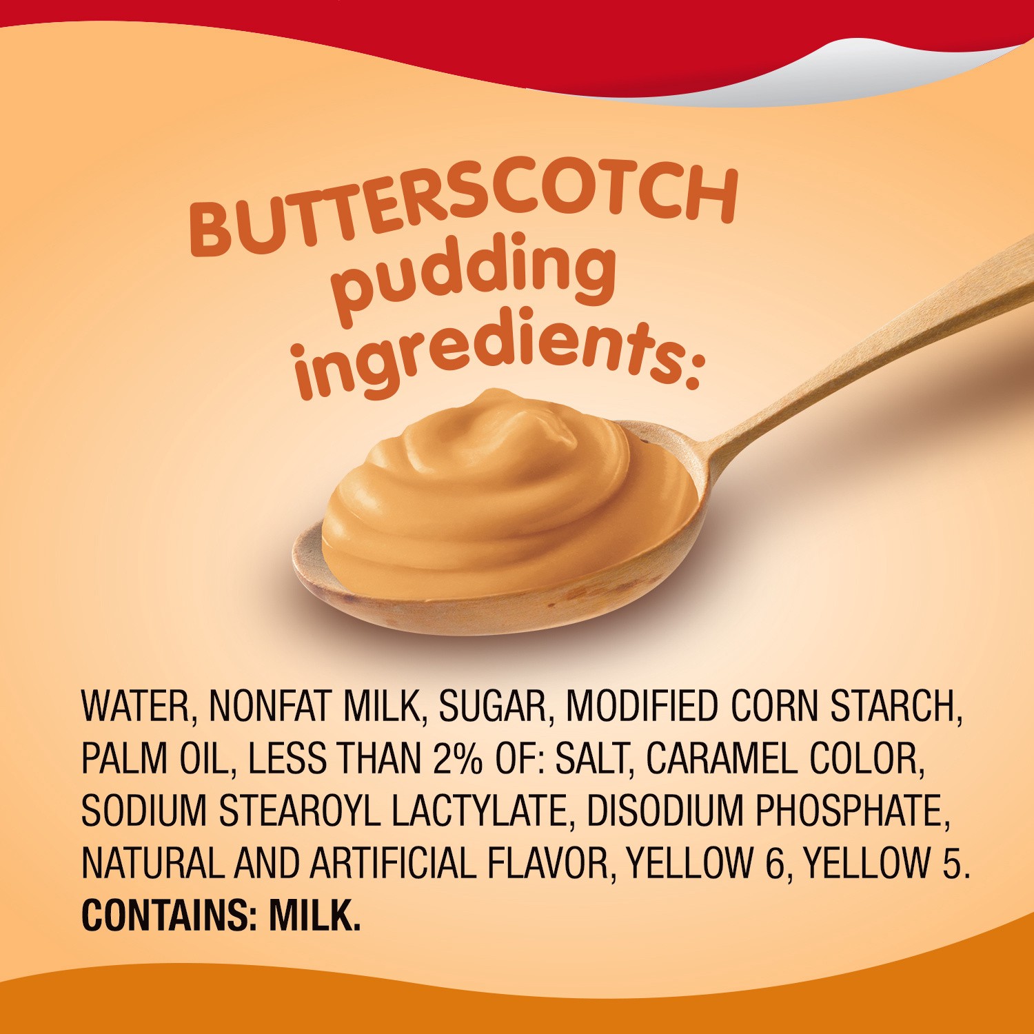 slide 5 of 5, Snack Pack Butterscotch Pudding Super Size 6 - 5.5 oz Cups, 6 ct