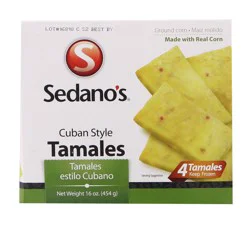 Sedano's Cuban Tamales