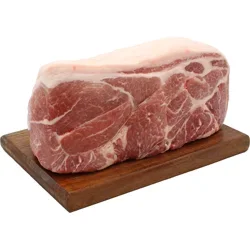 Heritage Duroc Boneless Pork Shoulder Roast