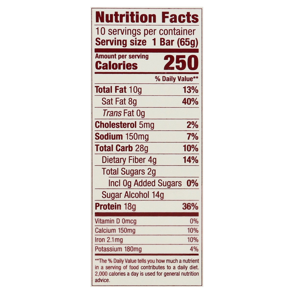 slide 3 of 11, think! Chocolate & Creme Cupcake High Protein Bars 10 ea, 10 ct