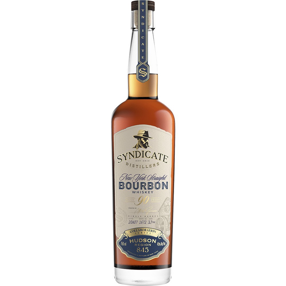 slide 1 of 1, Syndicate Distillers Syndicate Ny Strt Brbn Hudson, 750 ml