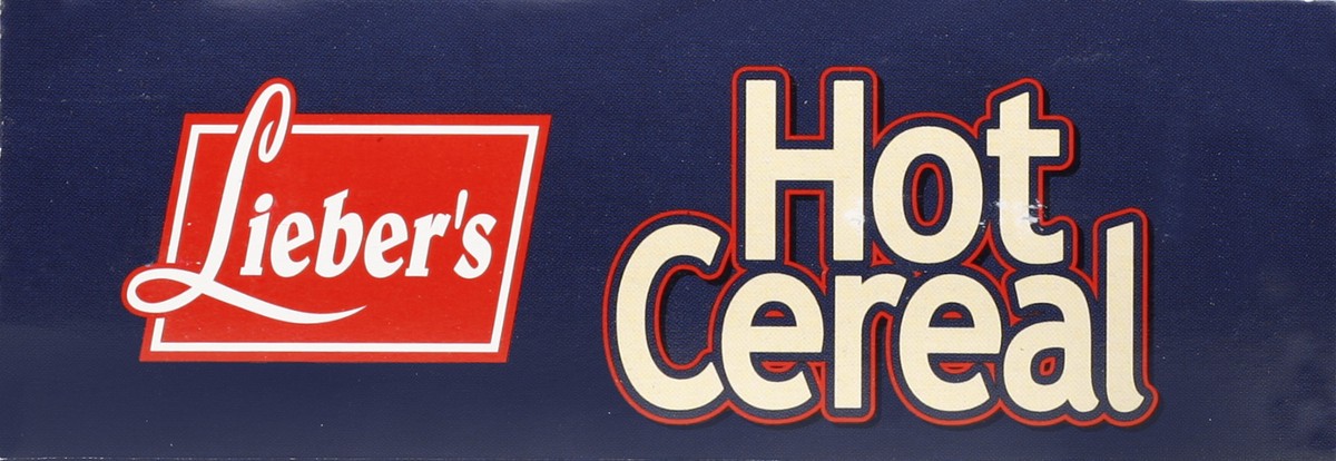 slide 2 of 4, Lieber's Hot Cereal 10 oz, 10 oz