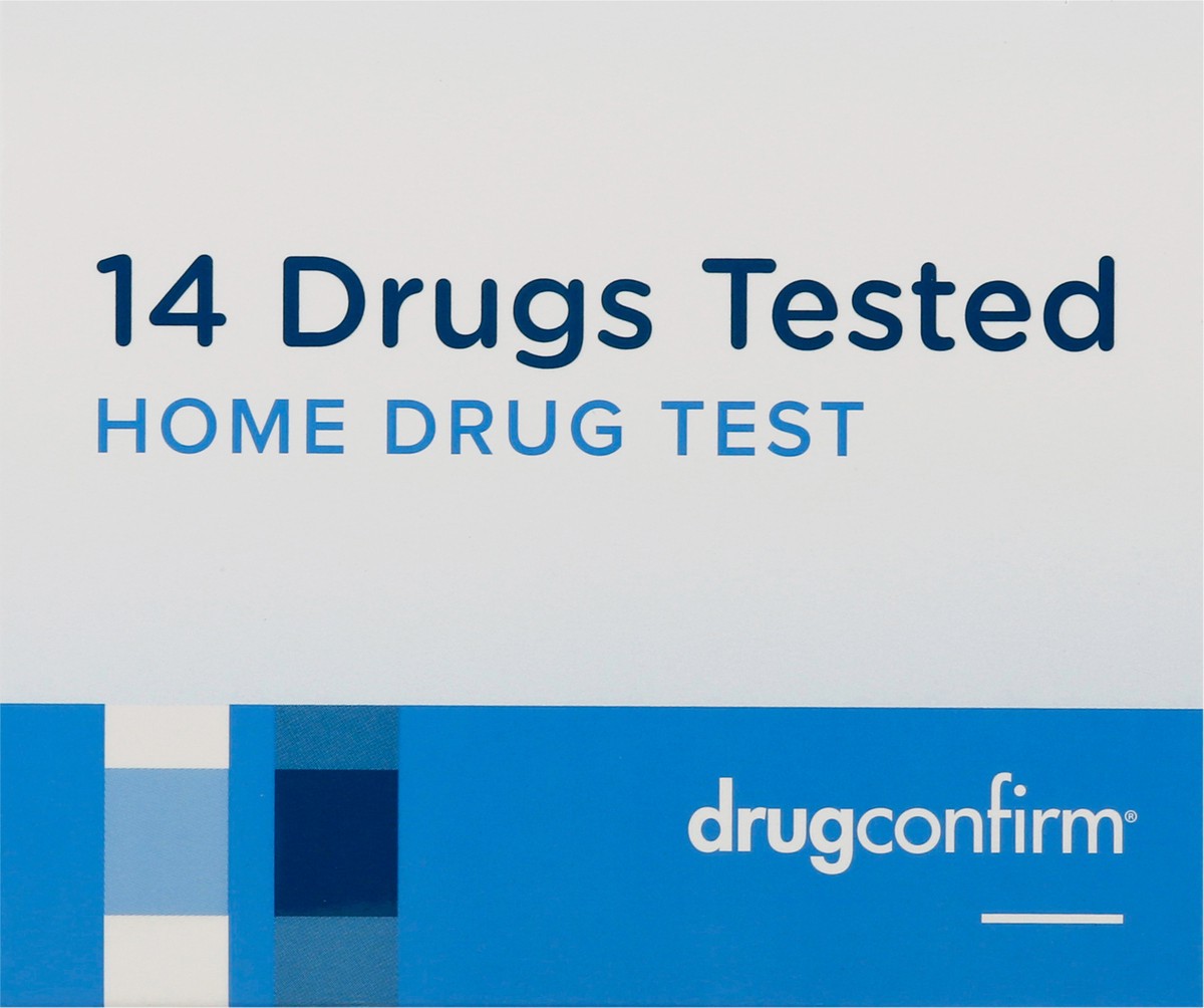 slide 2 of 9, DrugConfirm Home Drug Test 1 ea, 1 ct