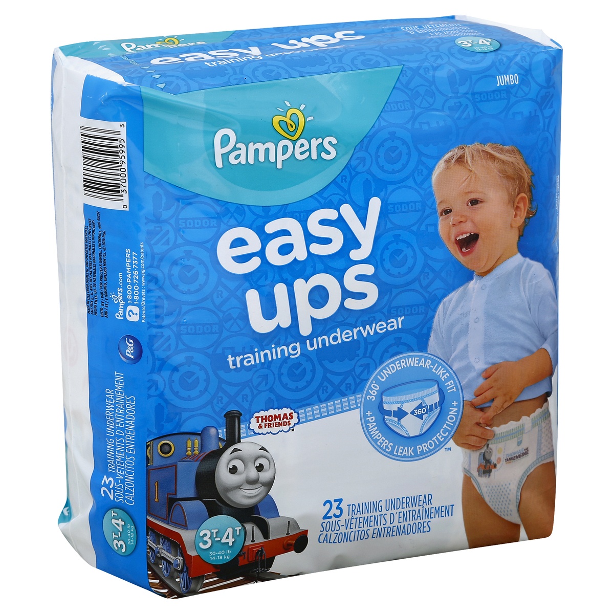 slide 1 of 1, Pampers Training Underwear 23 ea, 23 ct