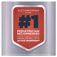 slide 10 of 29, Meijer Infants' Pain & Fever, Acetaminophen per, Suspension Liquid, Dye-Free Cherry Flavor, 160 mg, 5 ml, 2 oz