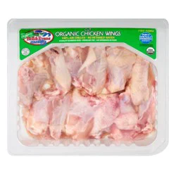 Bell & Evans Organic Free Range Cut Chicken Wings