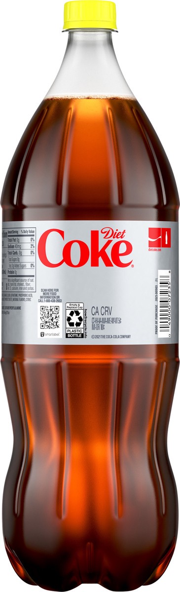 slide 6 of 7, Diet Coke Kosher Bottle- 2 liter, 2 liter