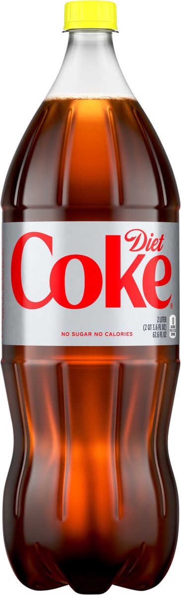 slide 4 of 7, Diet Coke Kosher Bottle- 2 liter, 2 liter