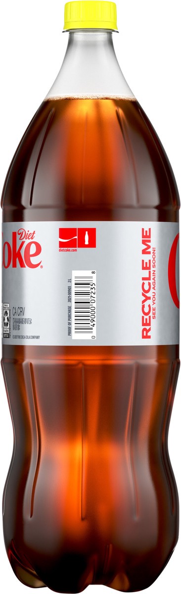 slide 5 of 7, Diet Coke Kosher Bottle- 2 liter, 2 liter