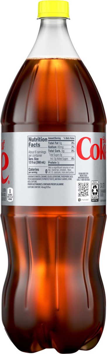 slide 2 of 7, Diet Coke Kosher Bottle- 2 liter, 2 liter