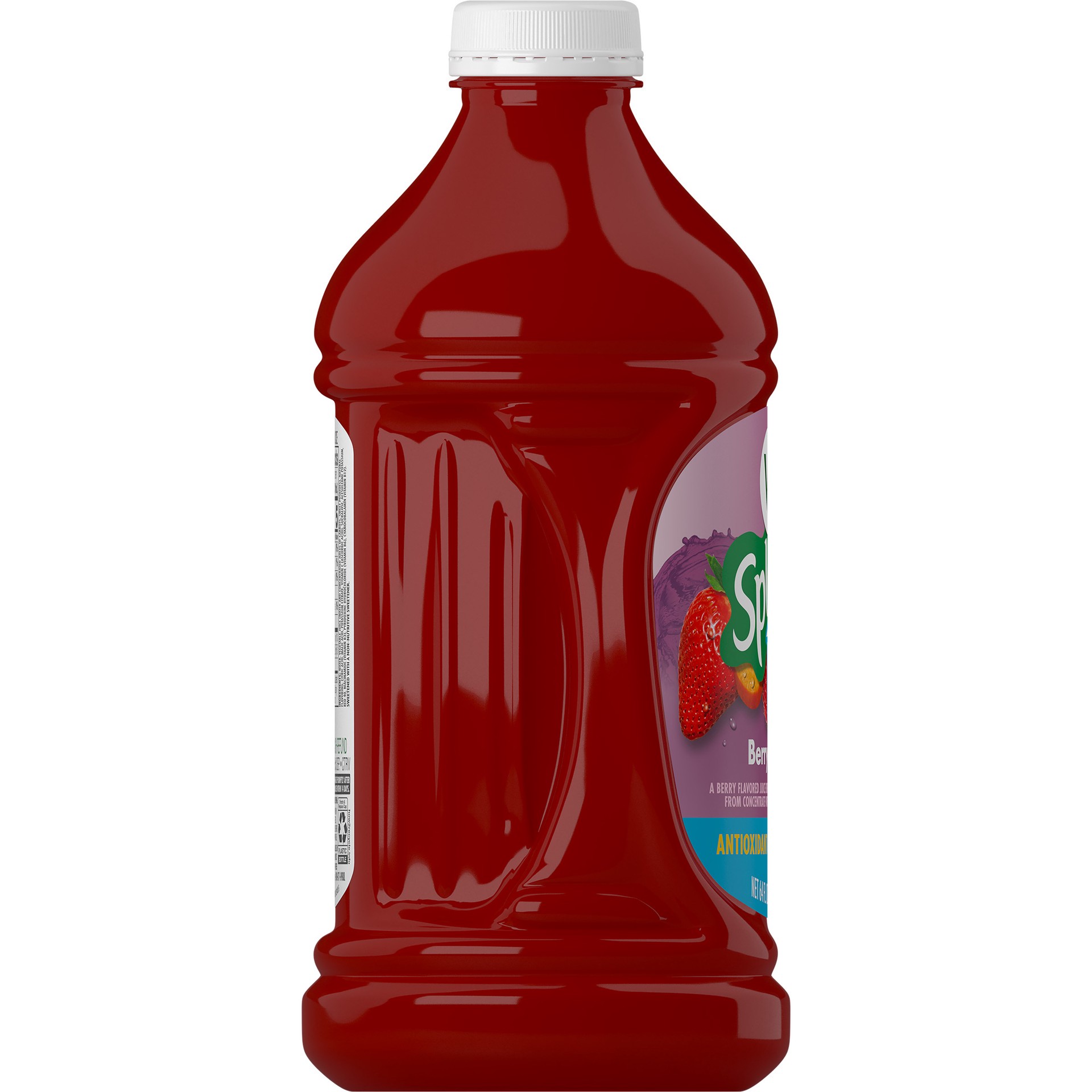 slide 2 of 5, V8 Diet Berry Blend Flavored Juice Beverage, 64 fl oz