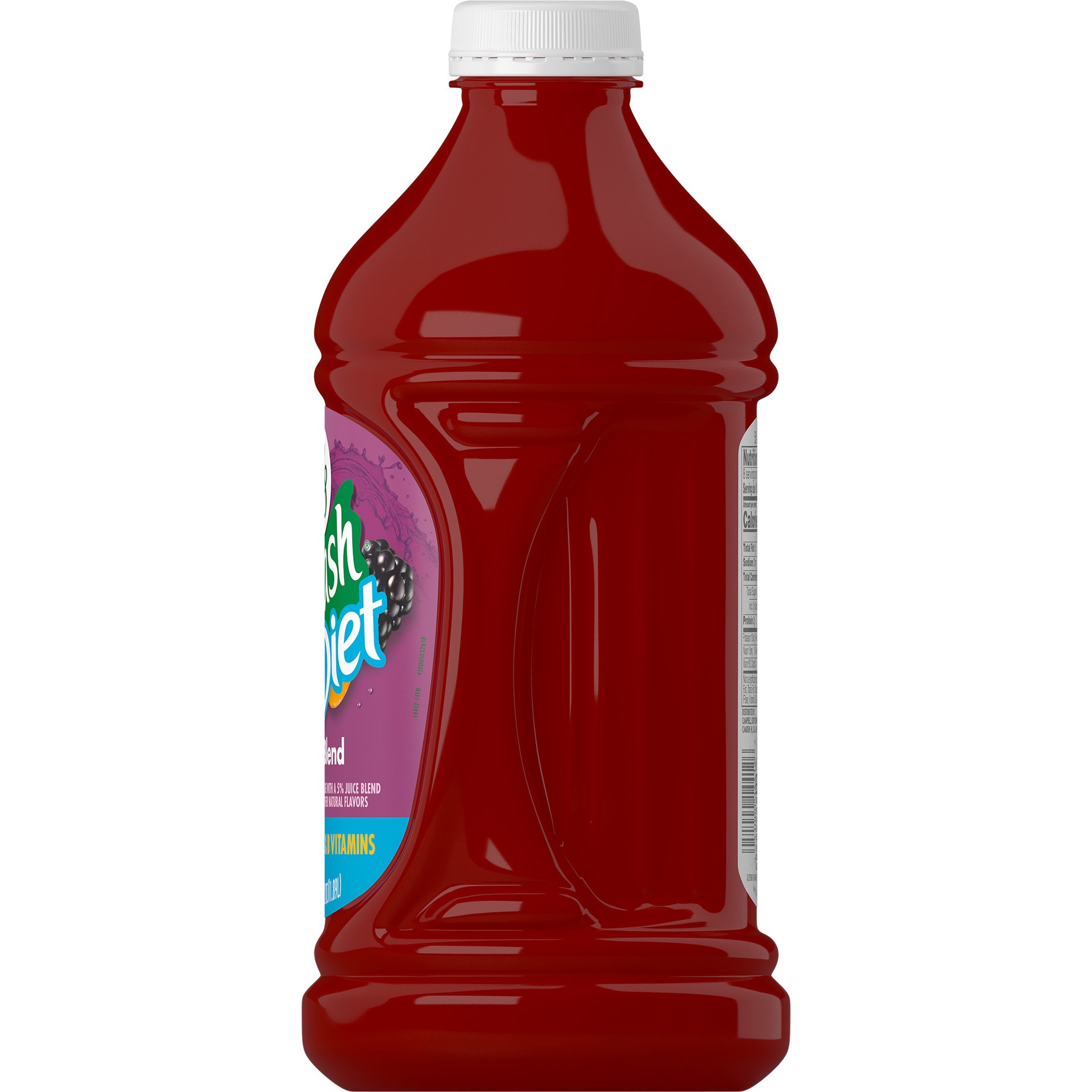 slide 5 of 5, V8 Splash Diet Berry Blend, 64 oz