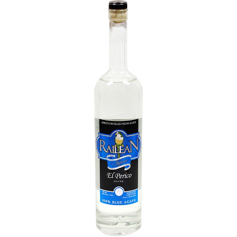 slide 1 of 1, Railean El Perico Silver Agave, 750 ml