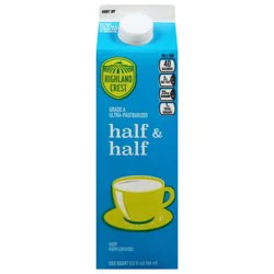 Highland Crest Half & Half