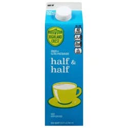 Highland Crest Half & Half