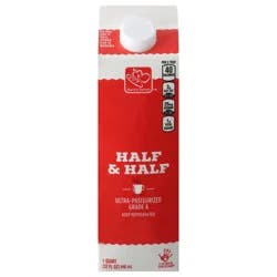 Harris Teeter Half & Half - 32 fl oz
