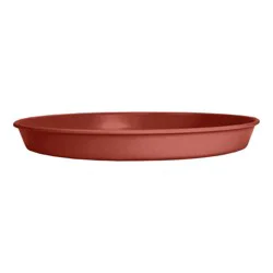 The HC Companies Prima Saucer - Clay
