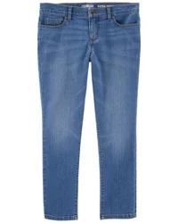Oshkosh Kid Medium Blue Wash Plus-Fit Skinny-Leg Jeans