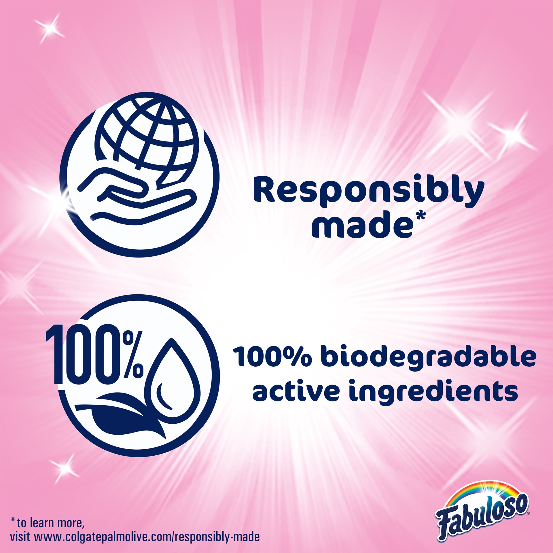 slide 9 of 10, Fabuloso Multi-Purpose Cleaner, 2X Concentrated Formula, Watermelon Scent, 56 Oz., 56 fl oz