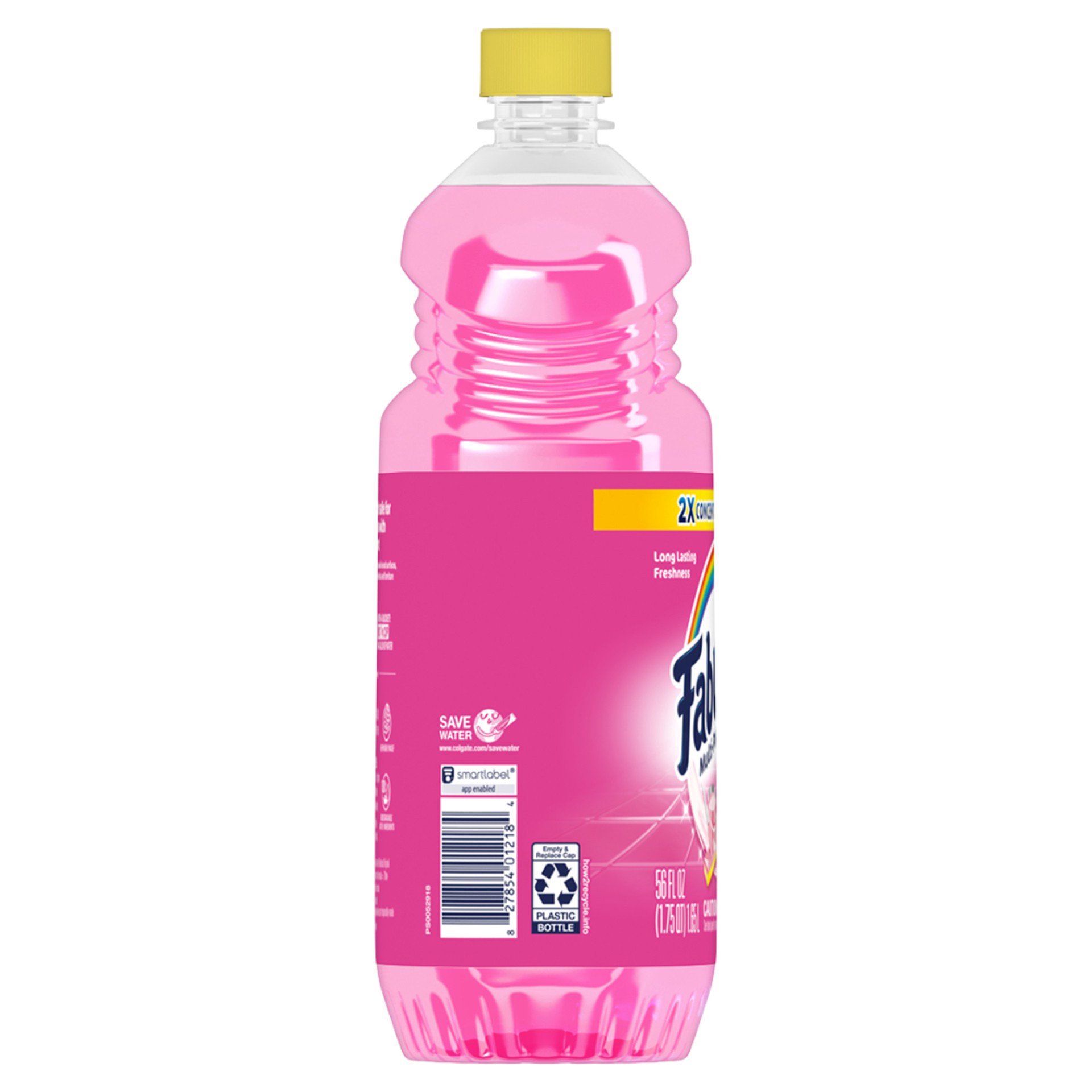 slide 8 of 10, Fabuloso Multi-Purpose Cleaner, 2X Concentrated Formula, Watermelon Scent, 56 Oz., 56 fl oz