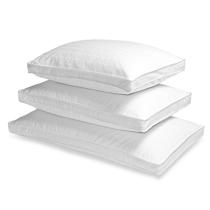 slide 1 of 1, The Seasons Collection Grand Horizon White Down Side Sleeper Queen Pillow, 1 ct